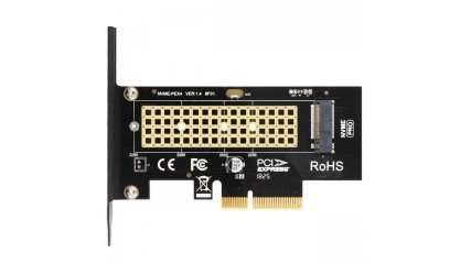 Espada PCIe1NGFF (PCI-Ex4,1 port M.2 M2 NVME (M key))